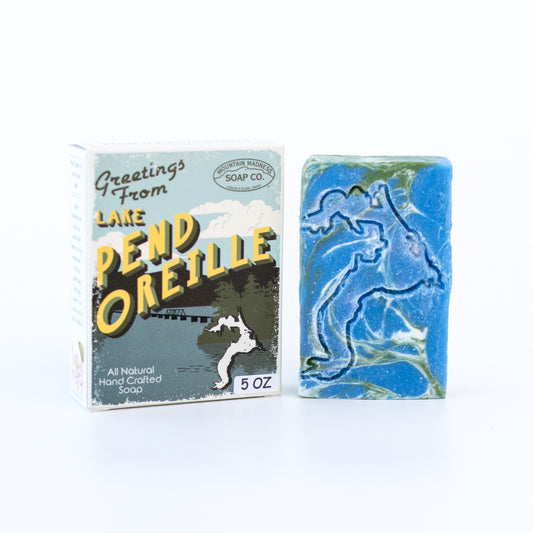 Lake Pend Oreille Soap