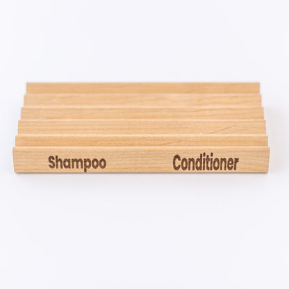 Shampoo & Conditioning Bar Dish