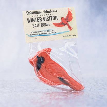 Winter Visitor Bath Bomb